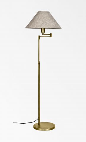 KALABSHA in light bronze with lampshade in Trento Mastic (fabric from category 3)