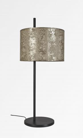 MENDES in brushed bronze with lampshade in Gabala caramel (fabric from category 3)