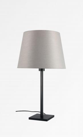 MENNA 2 in brushed bronze with lampshade in Dreams bambou (fabric from category 2)