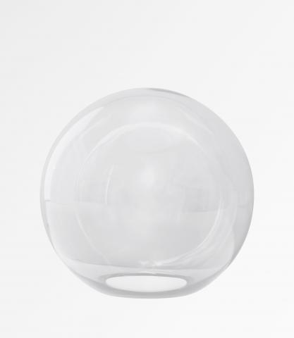 SPHERE LARGE verre de Ø30cm transparent (code 80)
