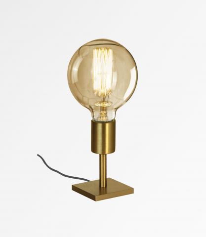 TIM 1 en bronze léger avec ampoule GOLD Ø125mm