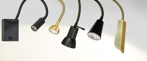 FLEXIBLE LED READING LIGHTS