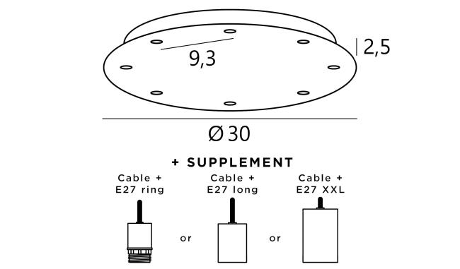 CEILING BASE 8 o30