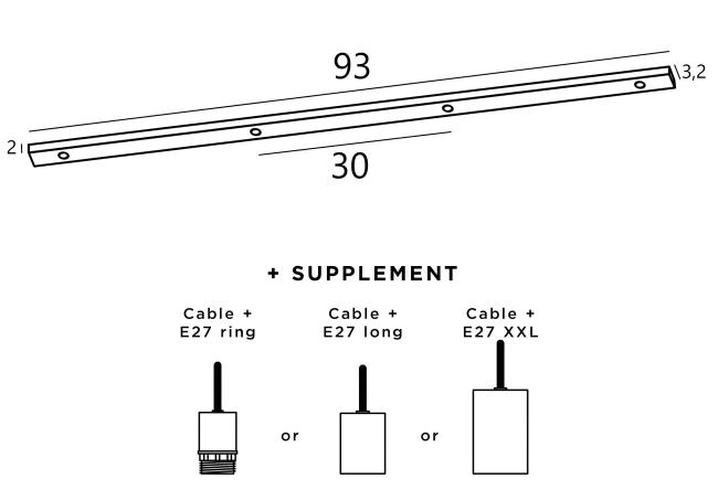 CEILING BASE L 4