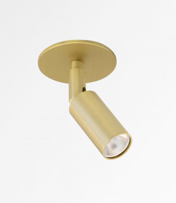 OSLO 6 in brushed brass