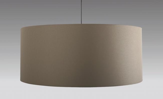 Lampshade KENTIKA 70 in Seta taupe (fabric from category 3)