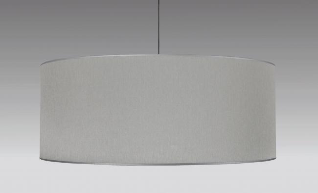 Lampshade KENTIKA 80 in Bergame platine (fabric from category 3)