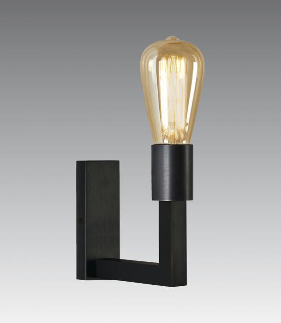 MESSENGER L in brushed bronze and decorative bulb